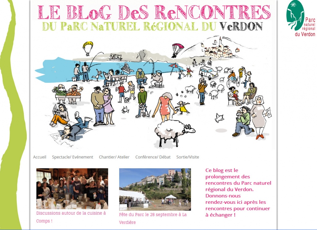 Blog des rencontres du Parc