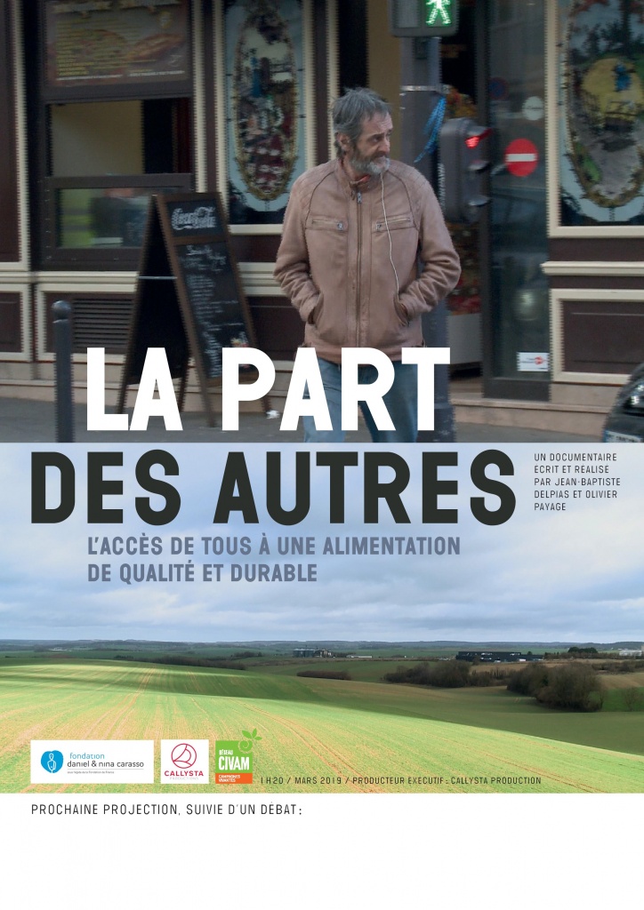 Affiche La Part des autres