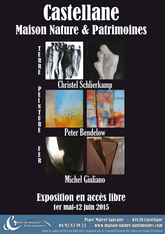 Affiche exposition 2015