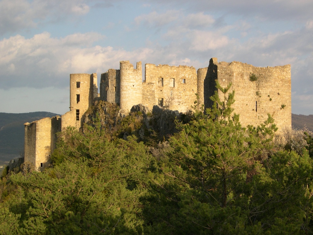 Chateau de Bargème