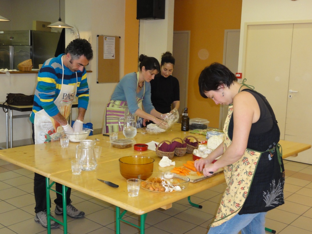 Atelier cuisine - crédit Parc du Verdon