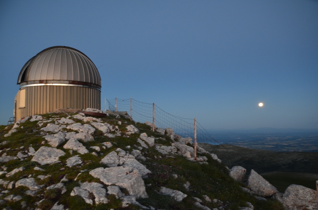 Observatoire du Mont Chiran @ mathilde grange