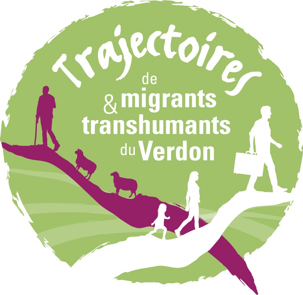 logo de l'événement Trajectoires de migrants et transhumants du Verdon