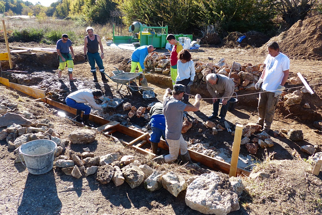 chantier du 18 novembre