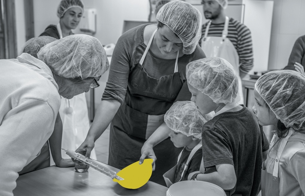 Atelier fromage du Parc du Verdon