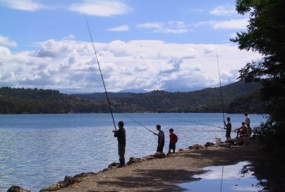 (PNRV) Pêche sur le lac 