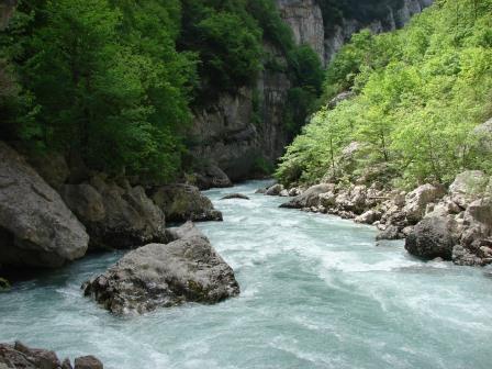 (PNRV) Le Verdon dans les grandes gorges