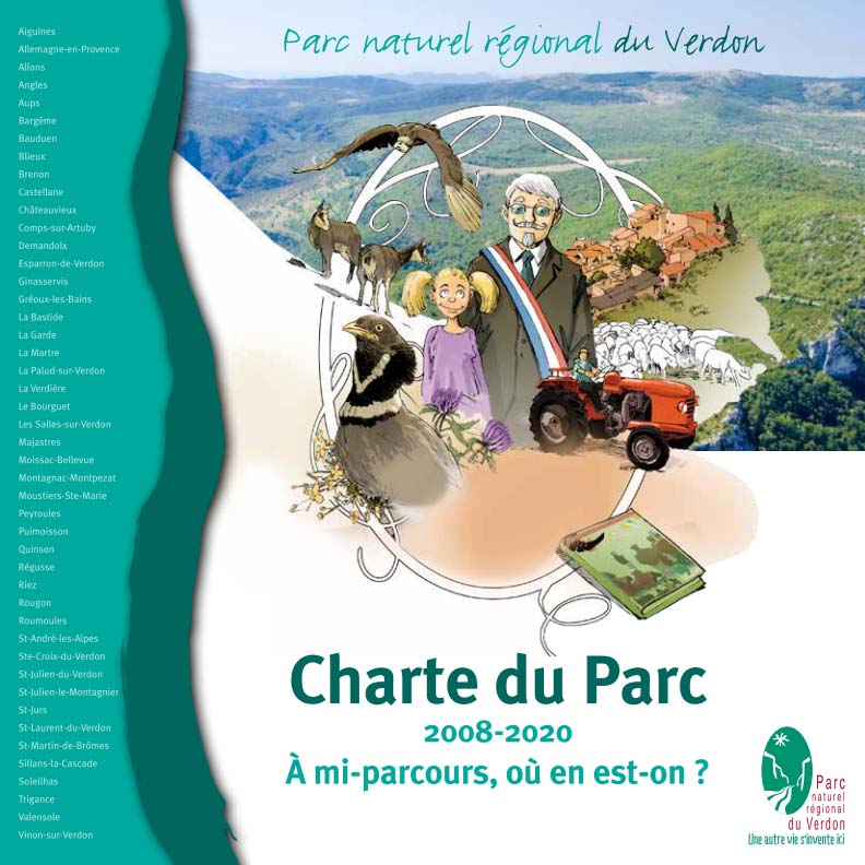 Le Parc entre en révision de charte