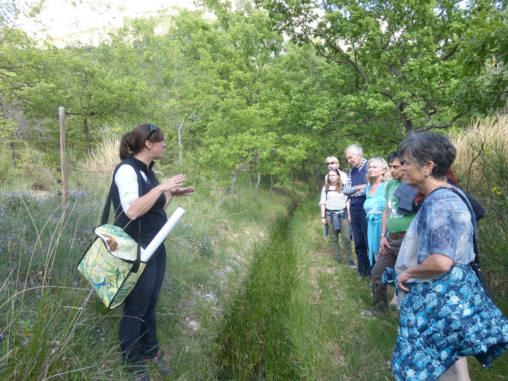 visite historique du Domaine de Valx- crédit photo: Coppélia Philippon