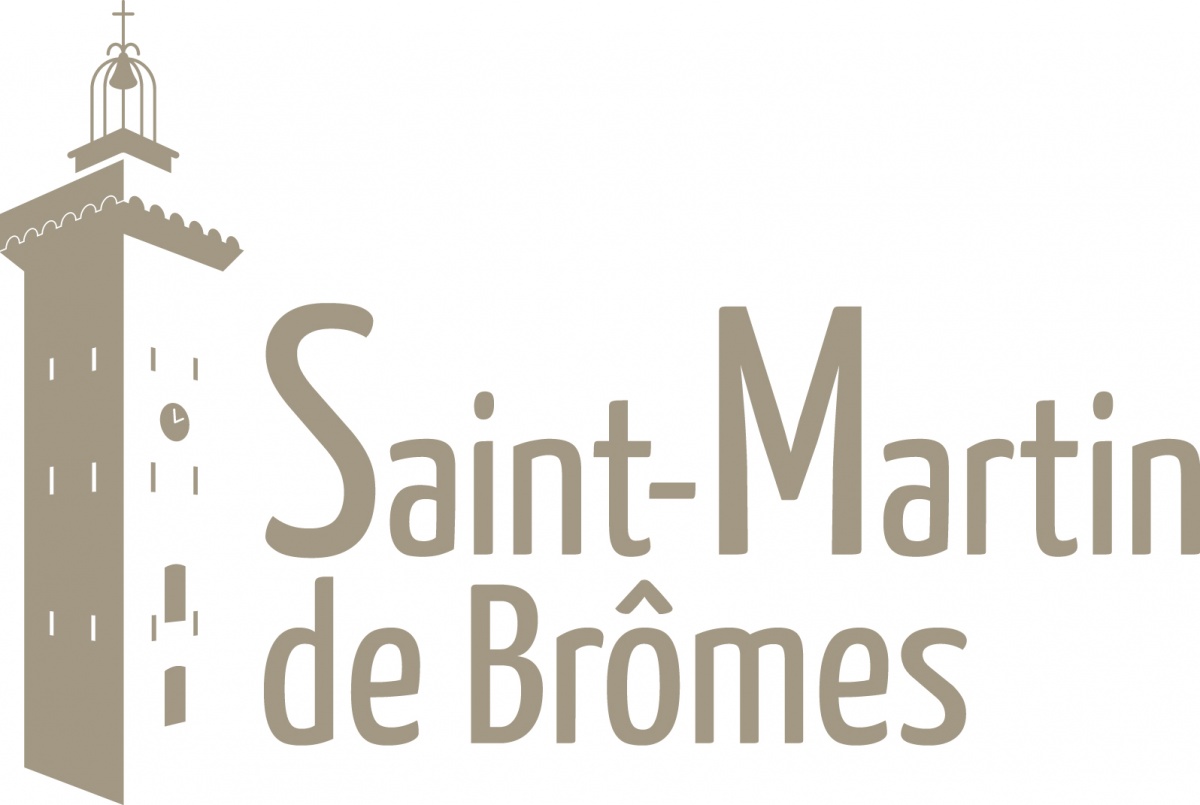 Logo de la commune de Saint Martin de Brômes / co-maitre d'ouvrage