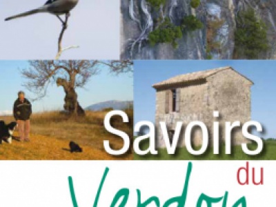 couverture du courrier scientifique du Parc naturel régional du Verdon