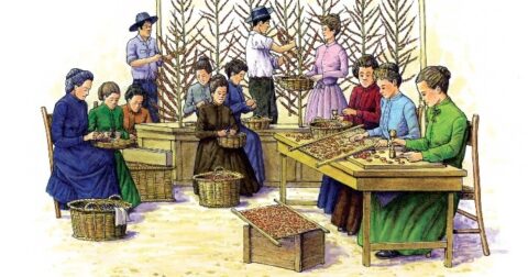 Fabrication de la pistole. 2018 © P. Mayer