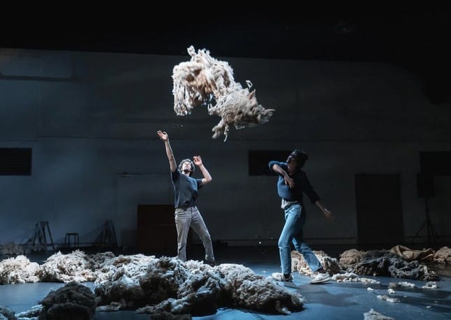 spectacle Tant qu il y aura des brebis © cie la dernière baleine
